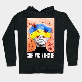 Stop war in Ukraine Hoodie